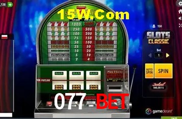 Slot Games 077 Bet